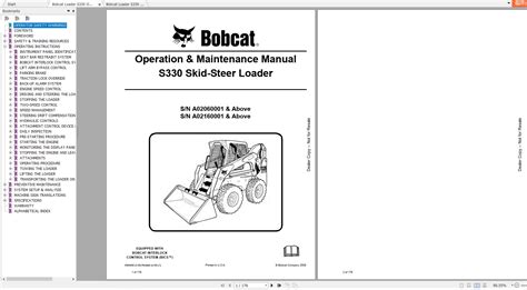 skid steer operation manual|skid steer manuals free.